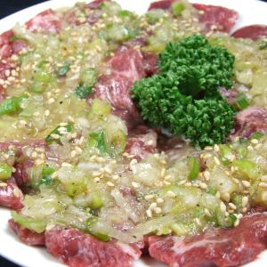 蔥芝麻牛腩排