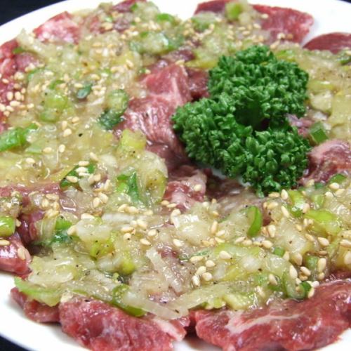 蔥芝麻牛腩排