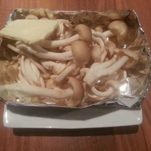 奶油烤金針菇 / 奶油烤姬菇