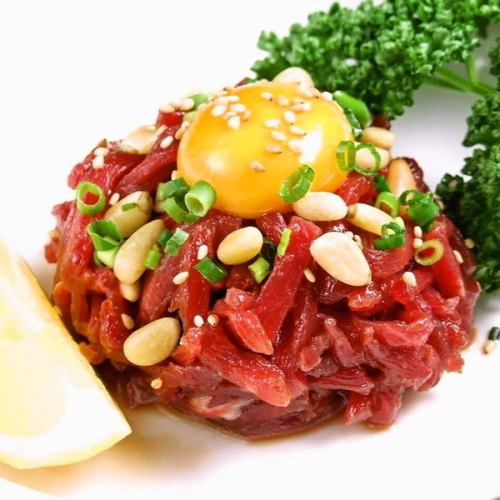 北海道牛肉生魚片