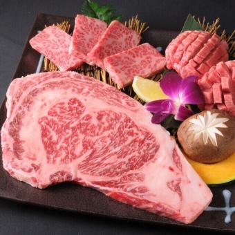 【附2小時無限暢飲】奢華體驗！ 「Shaku豪華套餐」（共14道菜）12,550日圓→11,000日元