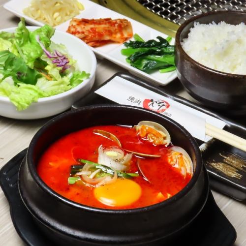純豆腐千歌套餐