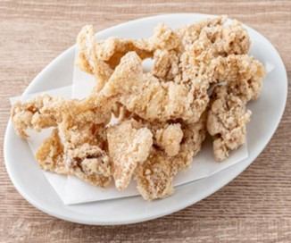 Addictive fried chicken skin