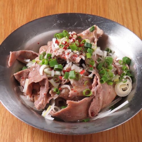 蔥油鹹舌