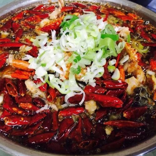 Sichuan-style fish stew / Beer duck