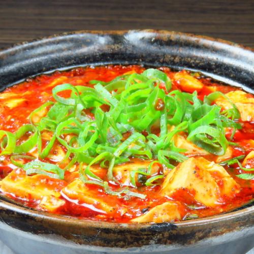 陳麻婆豆腐 / 辣椒炒內臟 / 川菜雞
