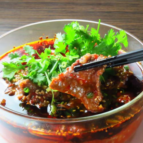 ★Spicy from the looks of it★Szechuan-style beef stew
