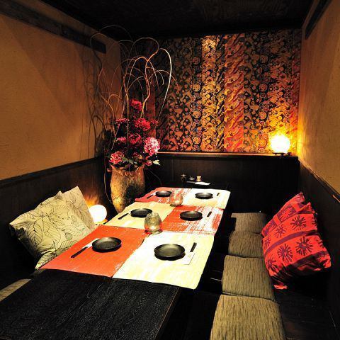 Safe for groups ◎ We also have seating for up to 40 people.No need to worry about large parties such as company banquets and seasonal banquets ♪ Welcome parties and farewell parties