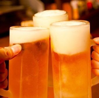 [All-you-can-drink plan] We have started a 60-minute all-you-can-drink course.