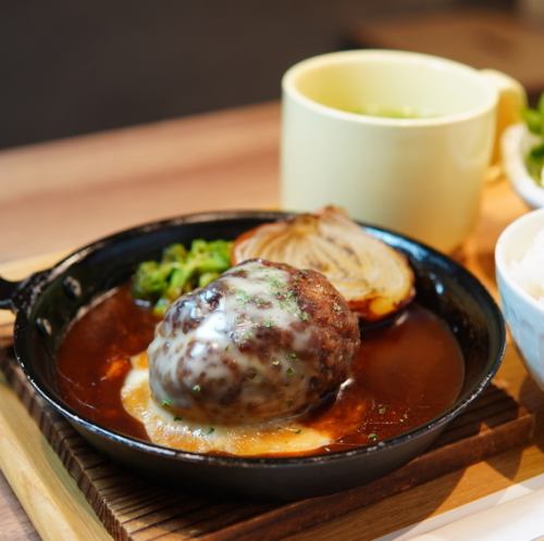 買い物帰りにランチ定食