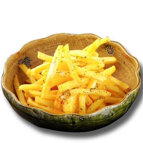 「こんそめ」x「ちーず」のポテトフライ