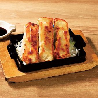 棒餃子鉄板焼き