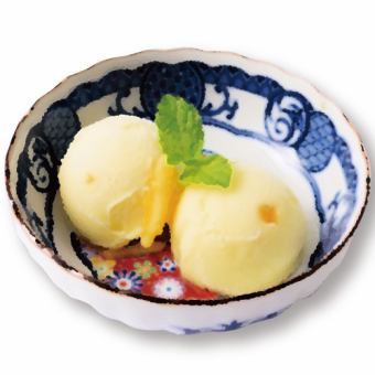 季節のシャーベット