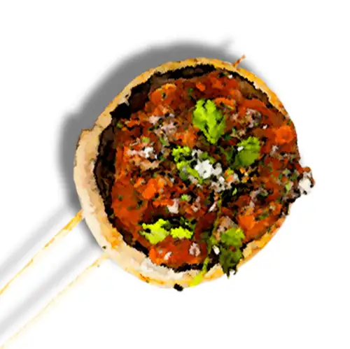 Eggplant rolls with meat miso and cheese