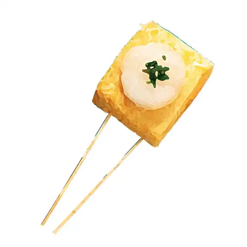 Tamagoyaki skewers ~plain~