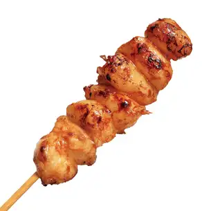 Chicken tail [with sauce or salt sauce]