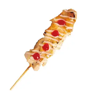 Chicken breast with plum paste and mayonnaise