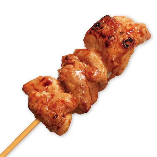 Chicken thigh [with sauce or salt sauce]