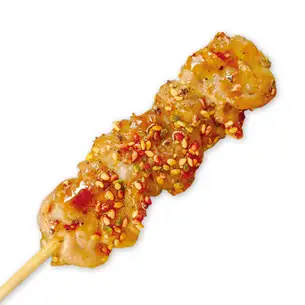 Chicken neck meat [with sauce or salt sauce]