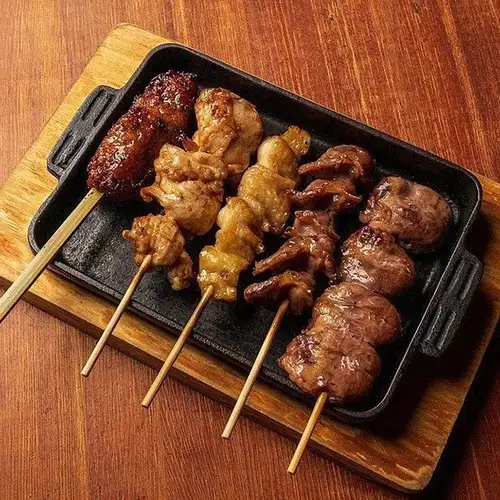 5 Chicken Skewers
