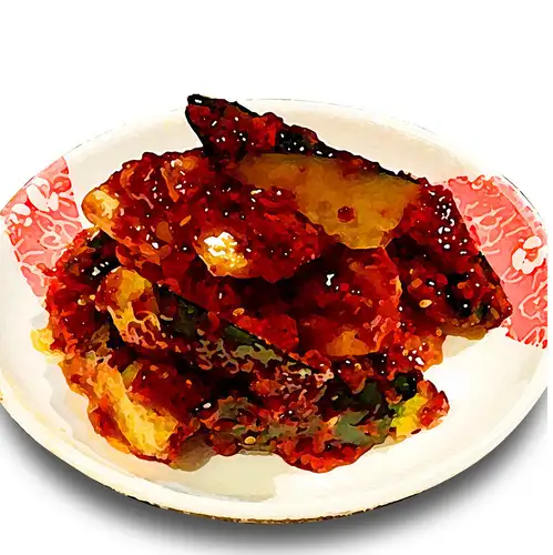 Raw kimchi