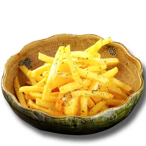 Consommé x Cheese French Fries