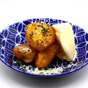 Sweet potato vanilla