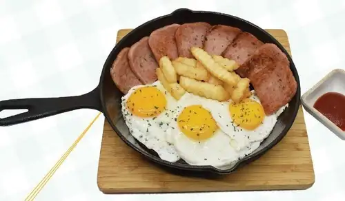 새우 콘버터/스팸에그 각