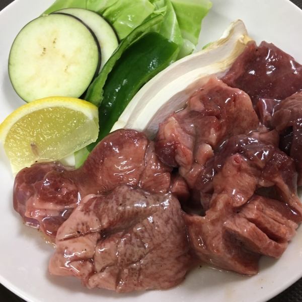 Our signature dish! "Thick-sliced beef tongue teppanyaki"
