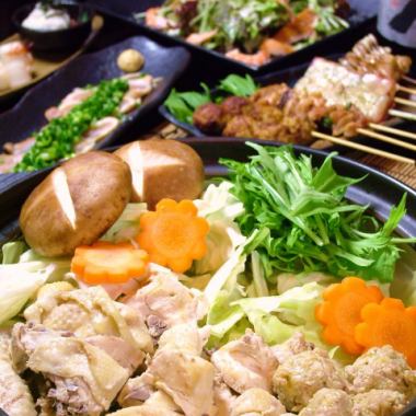All-you-can-drink included! [Special Selection★Puripuri Offal Hot Pot] Course 5,000 yen