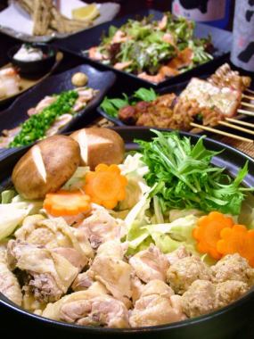 All-you-can-drink included! [Special Selection★Puripuri Offal Hot Pot] Course 6,000 yen