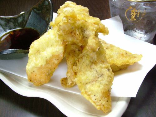 Famous chicken tempura