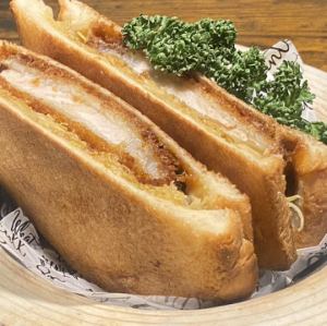 Pork cutlet sandwich