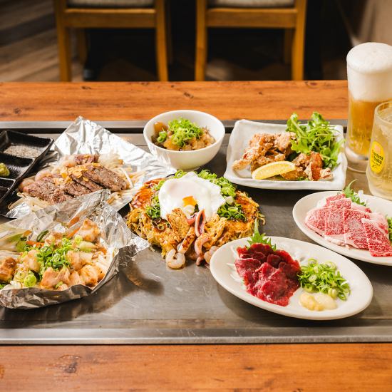 廿日市市宮内のアットホームな店！生麺使用のお好み焼きと厳選ステーキを堪能下さい♪