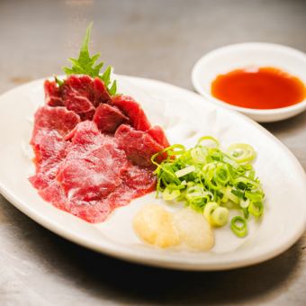 【一押し！】馬刺し