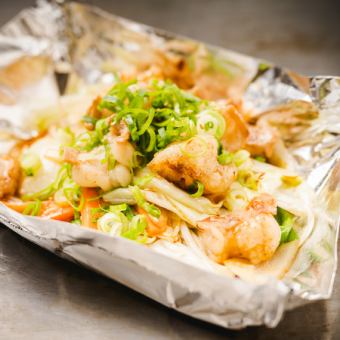 国産ホルモン焼き