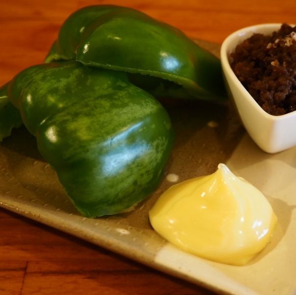 【◆やみつき食感◆】和牛そぼろ×氷結ピーマンの“パリッと”おつまみ