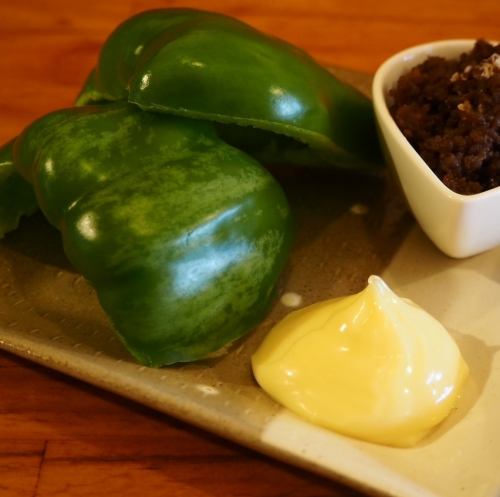 【◆やみつき食感◆】和牛そぼろ×氷結ピーマンの“パリッと”おつまみ