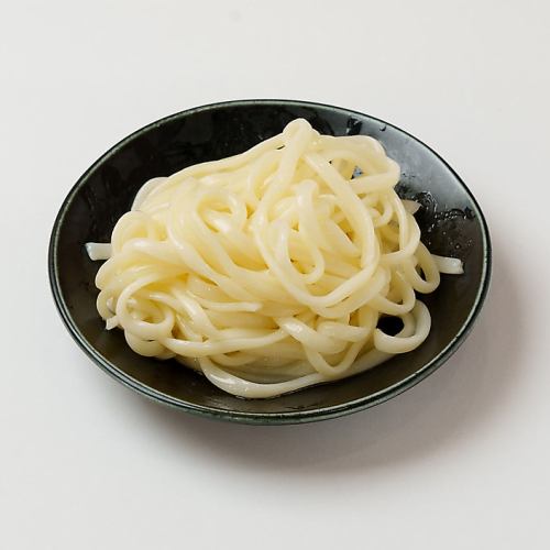 うどん　追加メニュー