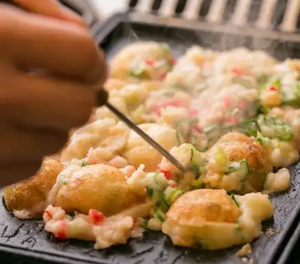 【Osaka Specialty】Takoyaki Making Experience／【大阪名物】たこ焼き作り体験