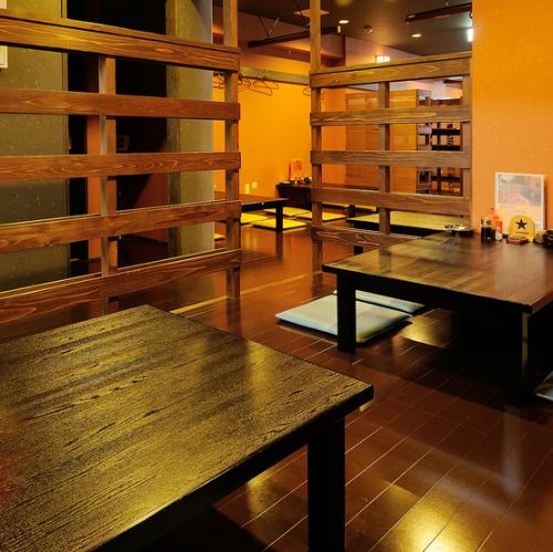 <p>[70 seats in the store] There are many tatami mat seats, digging seats, and table seats.You can choose your favorite seat and enjoy a relaxing meal.It is conveniently located a 5-minute walk from Kintetsu Yokkaichi Station, so please feel free to come and visit us!</p>