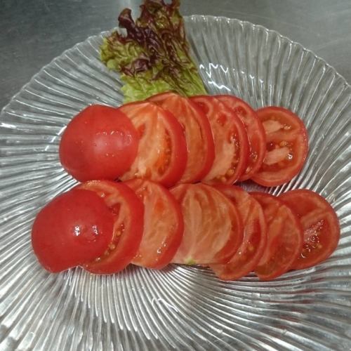 トマトスライス