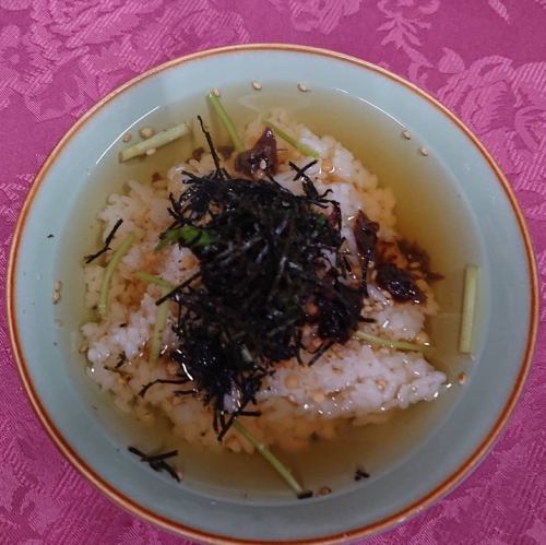 お茶漬け（鮭/海苔/梅/しぐれ）
