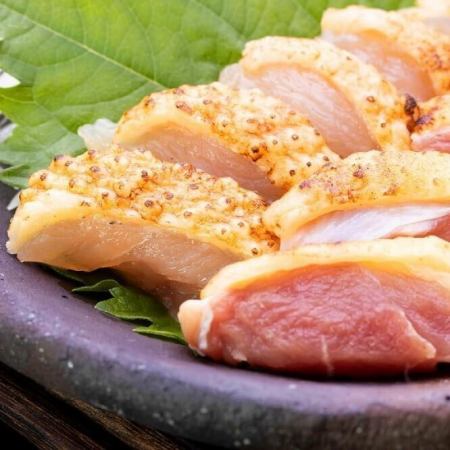 鶏刺し