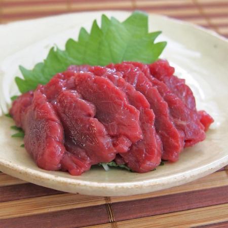 馬刺し