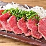 ラムたたき～玉ねぎポン酢～