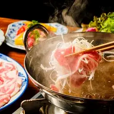 ホットペッパー限定！ラムしゃぶコース　飲み放込み￥５５００