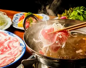 [All-you-can-drink available◎] Hot Pepper reservation only♪ A course meal where you can enjoy our signature lamb shabu-shabu and kushikatsu◎