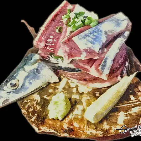 秋刀魚のお刺身