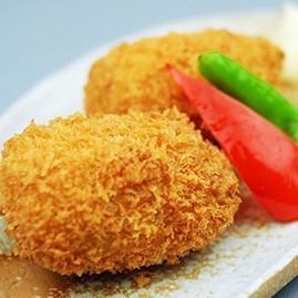 [Crab cream croquette]